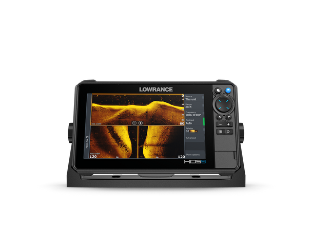 Lowrance Hds9 Pro 9" Mfd C-map Us & Canada Active Imaging Hd 3in1
