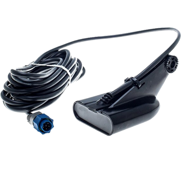 Lowrance Transom Transducer 9-pin 50/200khz With Temp