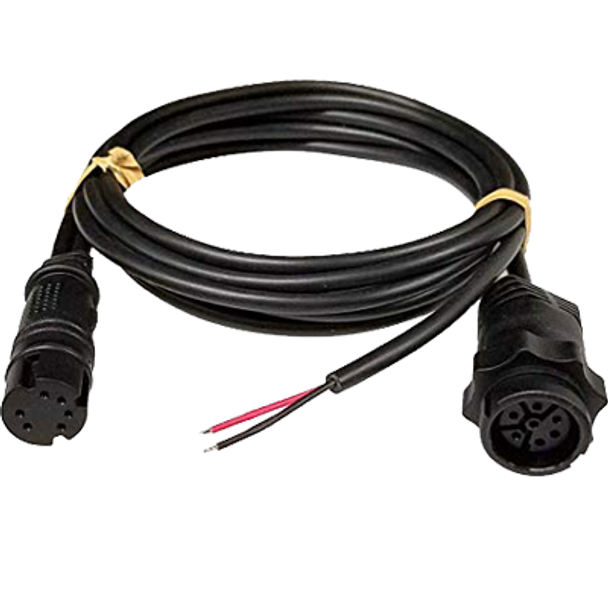 Lowrance 000-14070-001 Adapter Blue 7-pin Transducer To Hook2-4x Display