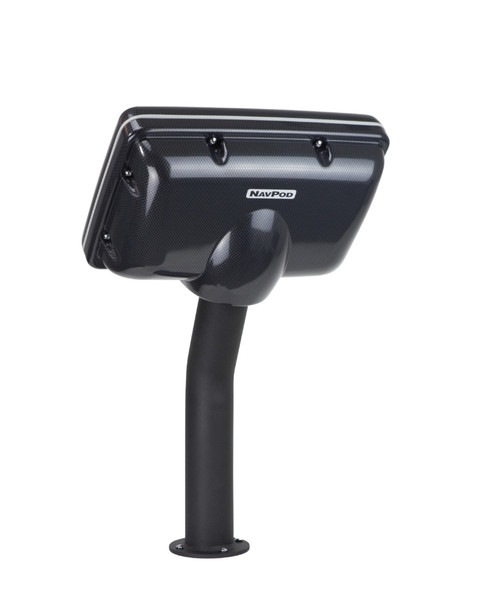 Navpod Ped5200-20-c Pedestal Precut For Garmin 1243/1223