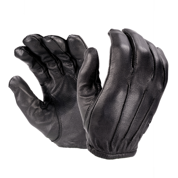 Resister All-Leather, Cut-Resistant Police Duty Glove w/ Kevlar - KR-15-RFK300MED