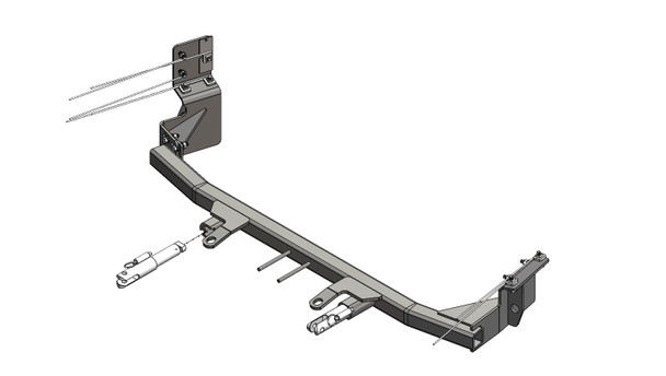 2024 Blazer 2.0l Turbo Baseplate W/ Top Shutters (no Adaptive Cruise Control)