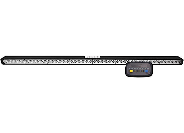 Signal Bar Led Safety Director 9 Flash Patterns Incab Controller 15ft Cable Led 12vdc Amber