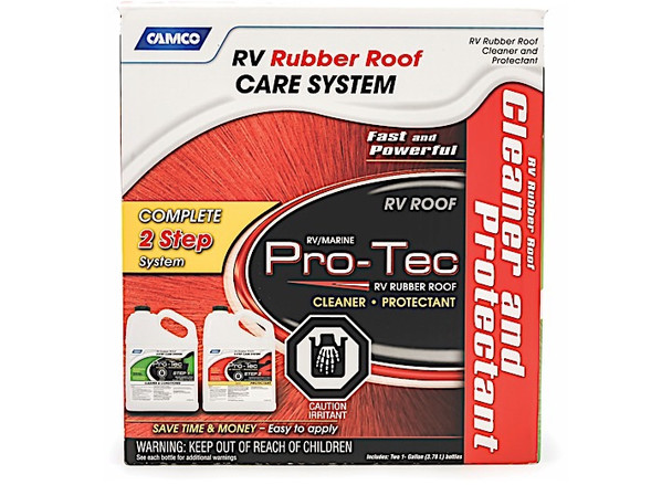 Protec Rubber Roof Care System Prostrength Bilingual