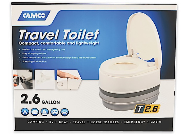 Travel Toilet T2.6 Gal