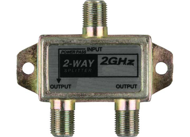 2way 2 Ghz Hd/satellite Line Splitter