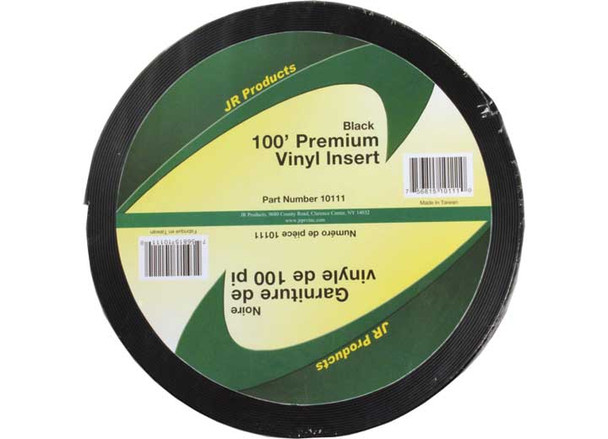 100ft Premium Vinyl Insert Black