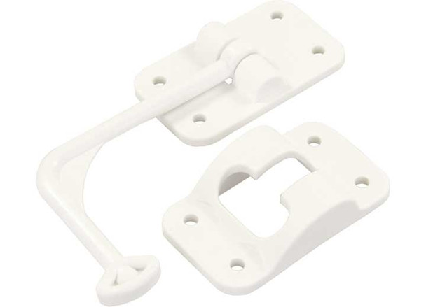 90 Degree Tstyle Door Holder Polar White