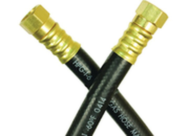Jr Products 3/8in Oem Lp Supply Hose 48in, made by JR PRODUCTS - 07-31465