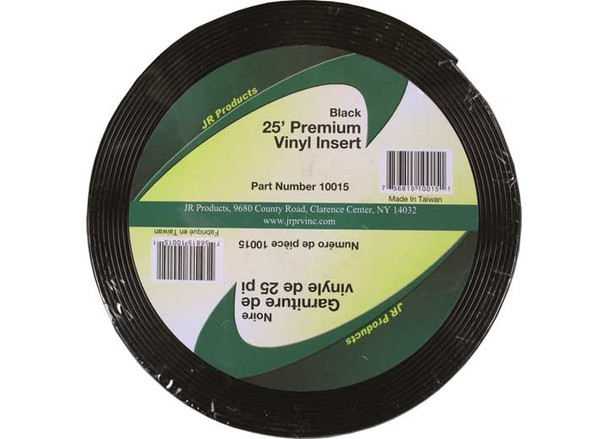 25ft Premium Vinyl Insert Black