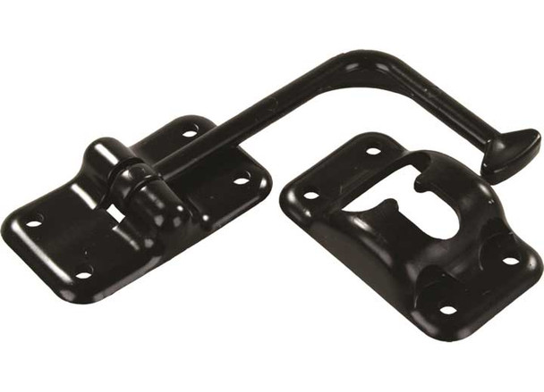 90 Degree Tstyle Door Holder Black