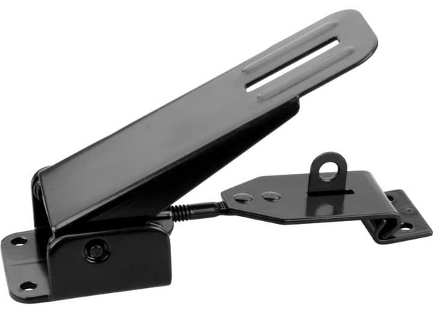 Fold Down Camper Latch & Catch Black