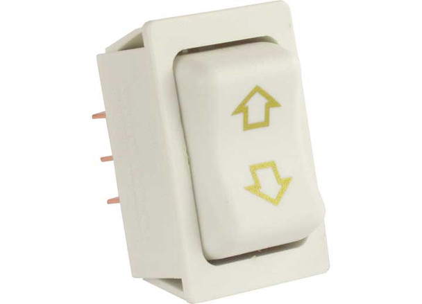 Slideout High Current Motor Switch White