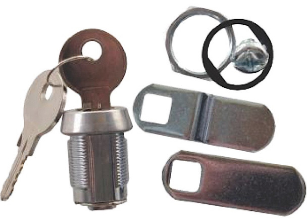 7/8in Keyed Compartment Lock Deluxe