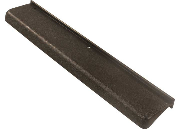 12in Screen Door Stop/handle Black