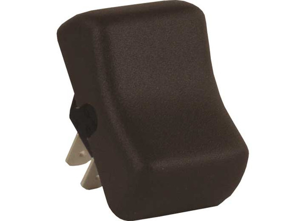 Single Replacement On/off Rocker Switch Brown