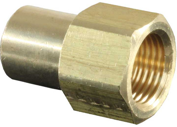 Jr Products 3/8in Female Flare To 1/4in Mpt Connector