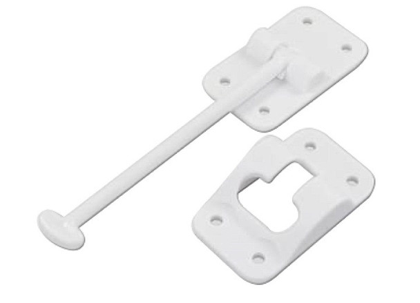 31/2in Tstyle Door Holder White