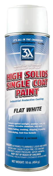 High Solids Paintflat White