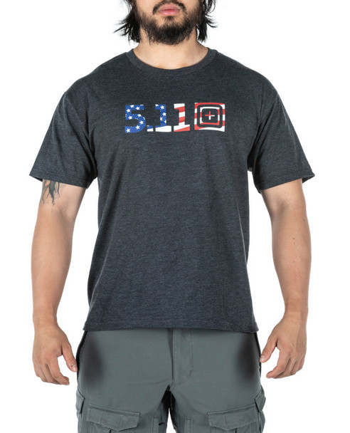 Legacy Usa Flag Fill T-shirt - KR-15-5-41191JS035L