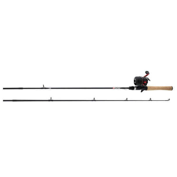 Daiwa D-turbo Spincast Pmc 6ft 6in 2pc Combo Mh