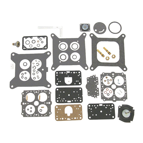 Mercury/Evinrude, Johnson And Gale Outboard Motors Carburator Kit - Sierra Marine Engine Parts - 18-7096 (118-7096)