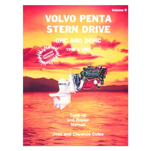 VOLVO PENTA Stern Drive, VOLVO ENGINES (118-03602)