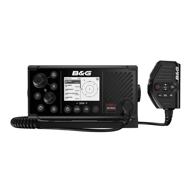 B&G V60-B VHF Marine Radio w/DSC & AIS (Receive & Transmit) - 000-14474-001