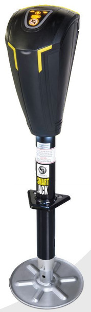 Lippert Smart Jack Black 3500lb - 643589, made by Lippert - 643589