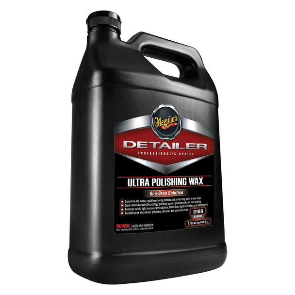 Meguiar's Ultra Polishing Wax - 1 Gallon - D16601, made by Meguiar's - D16601