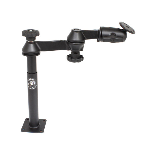 RAM Mount Double Swing Arm 8" Male 9" Female Tube - RAM-VP-SW1-89, made by RAM Mounting Systems - RAM-VP-SW1-89