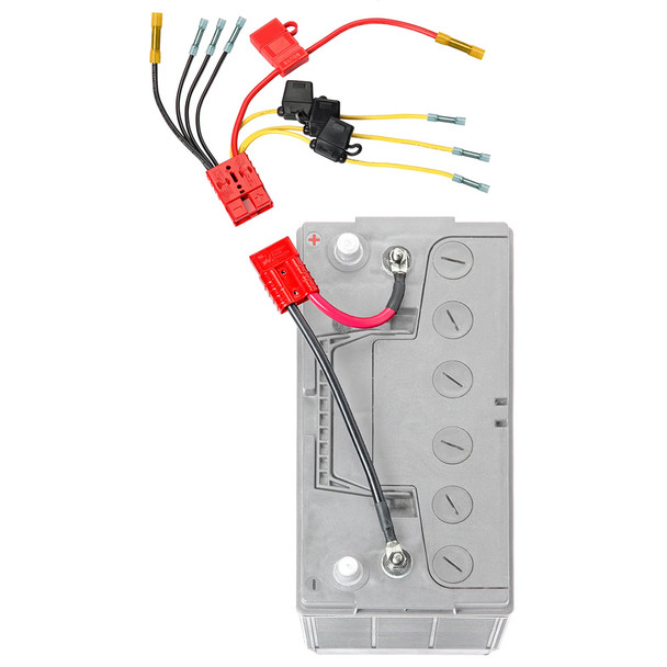 Connect-Ease 12V Multi-Fused Connection System - RCE12VB4FK, made by Connect-Ease - RCE12VB4FK
