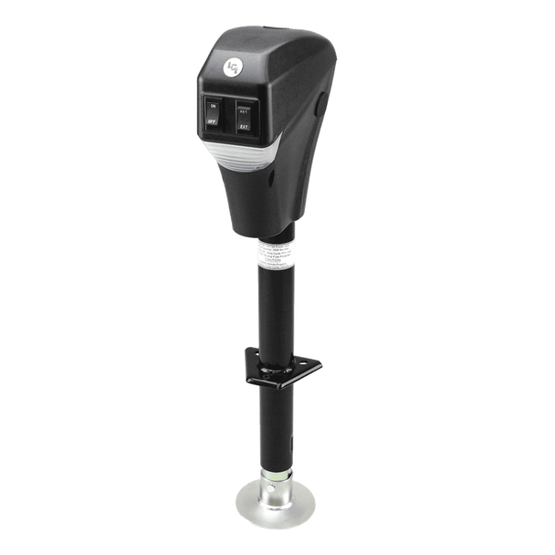 Lippert Electric Tongue Jack (black) 3500# - 285318 Lippert 285318