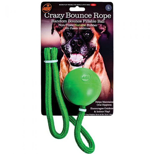 Crazy Bounce Rope Large Green