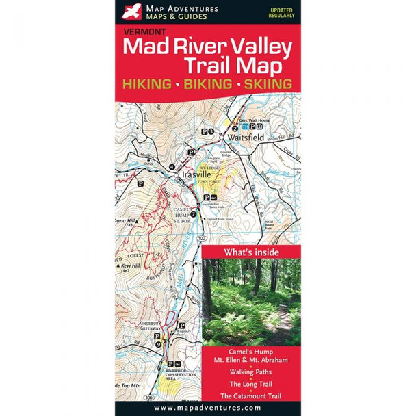 Mad River Valley Trails Wtrprf