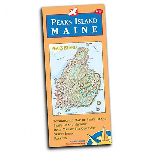 Peaks Island Maine Map