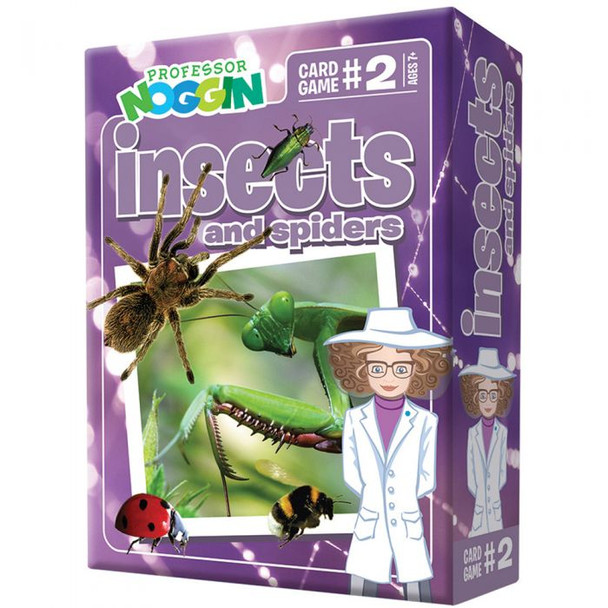 Prof Noggin-Insect & Spiders