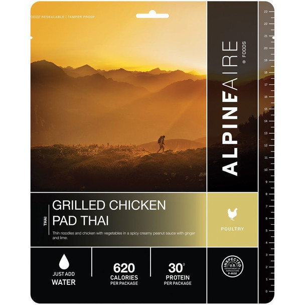 Grilled Chicken Pad Thai
