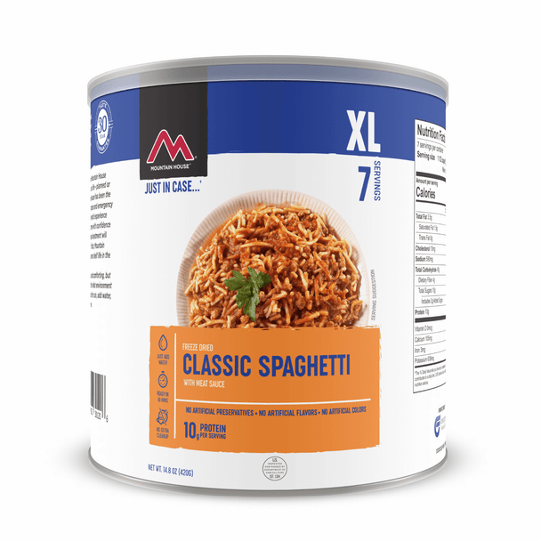 Spaghetti Meat Sauce Can Cl