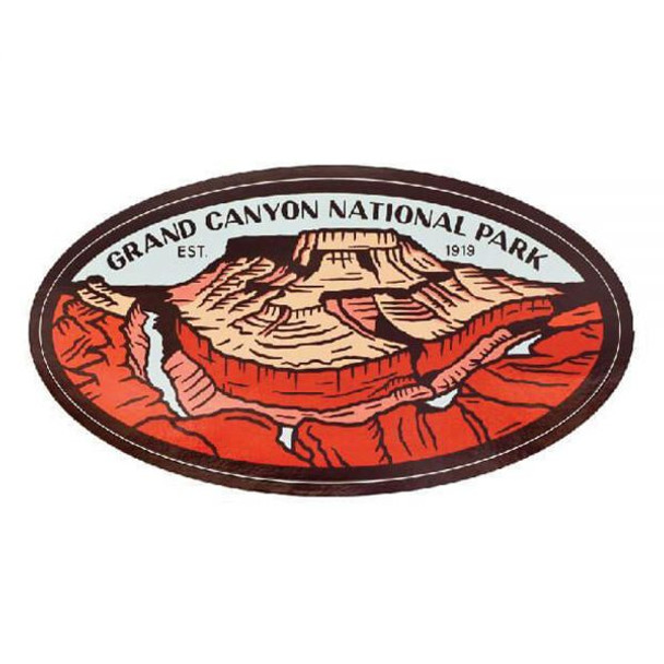 Grand Canyon Natl Park Sticker