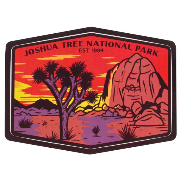 Joshua Tree Natl Park Sticker
