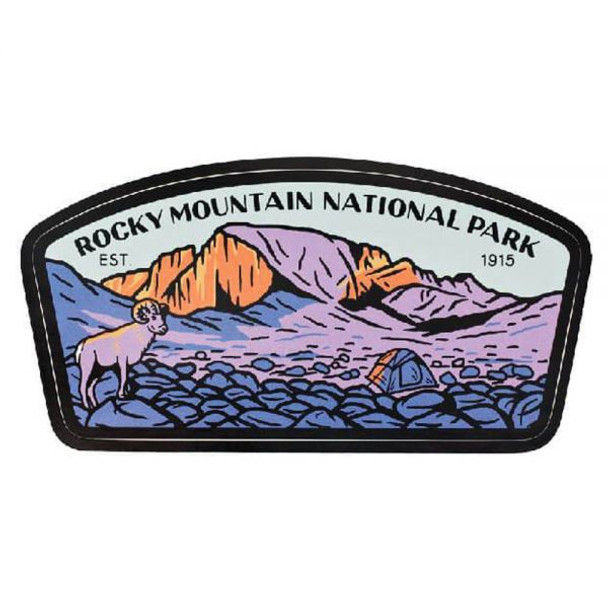 Rocky Mtn Natl Park Sticker