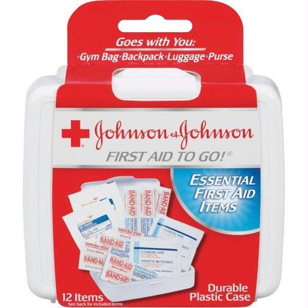 J & J On The Go First Aid Kit