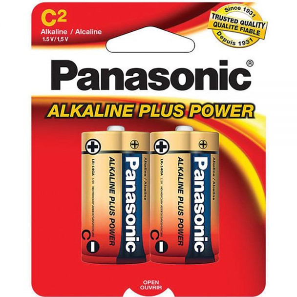 Alkaline Plus Power C 2-Pk