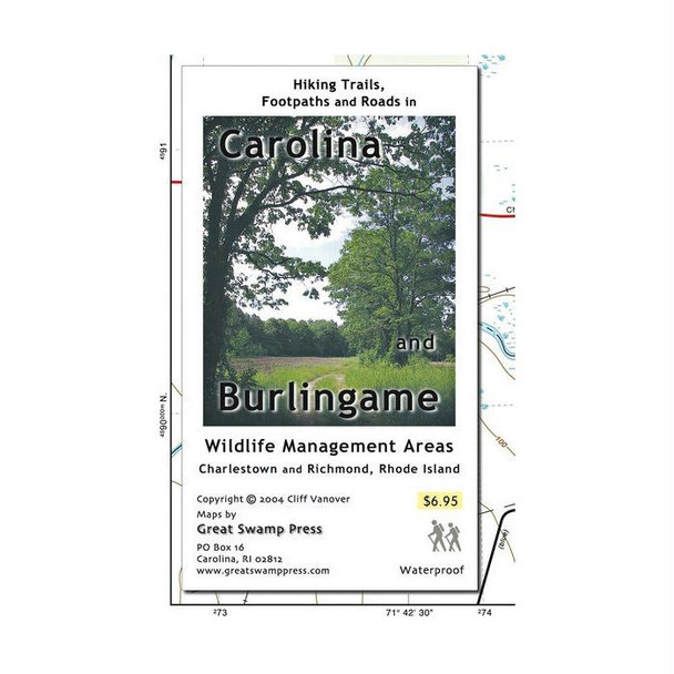 Carolina And Burlingame Map Ri