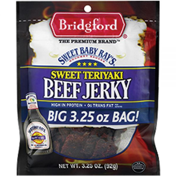 Sweet Teriyaki Jerky 3.25 Oz