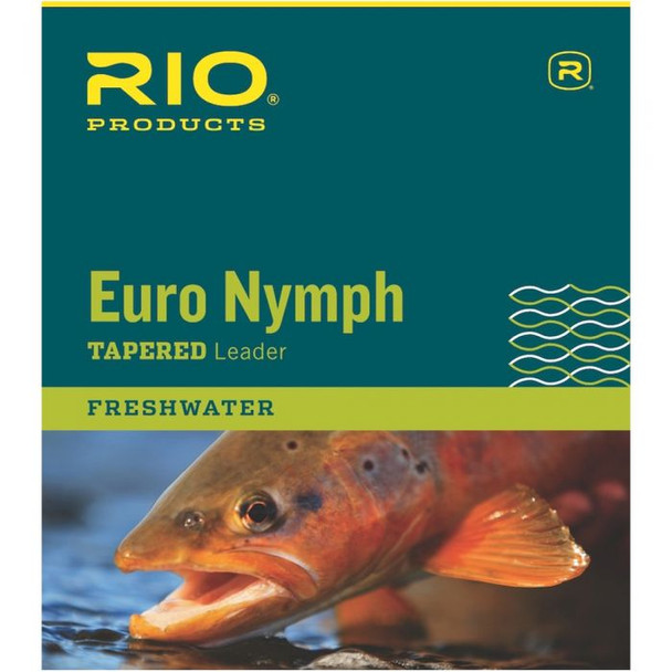Euro Nymph Leader, Tippet Ring