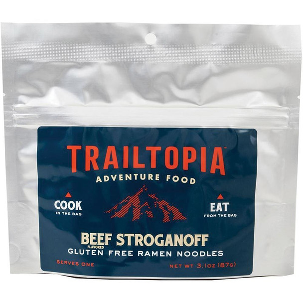 Trailtopia Gluten Free Beef Stroganoff Ramen - GFRN5151