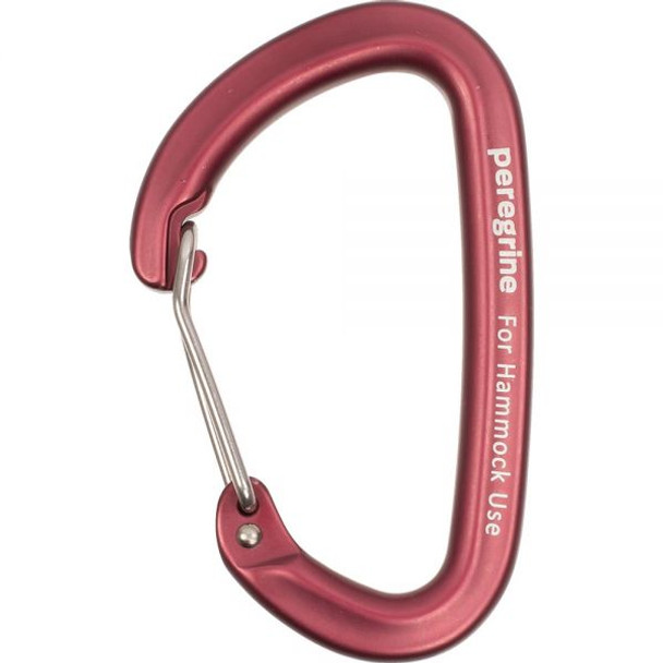 Peregrine Hammock Clip Red