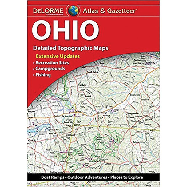 Ohio Atlas & Gazetteer